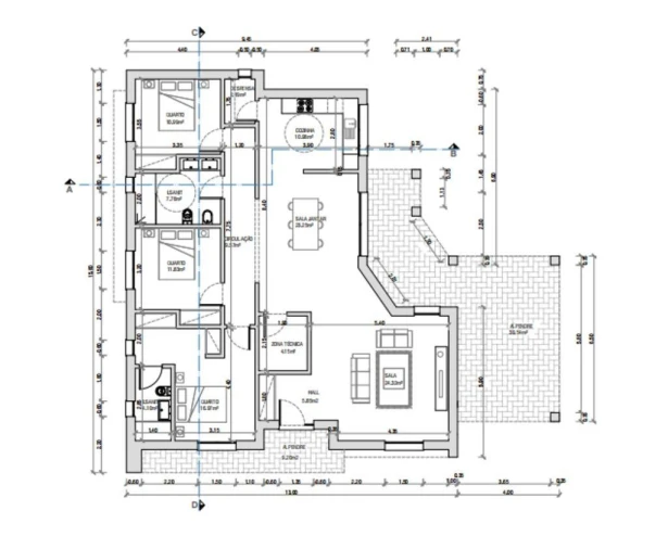 Terreno para Venda em Alcoentre Foto 24