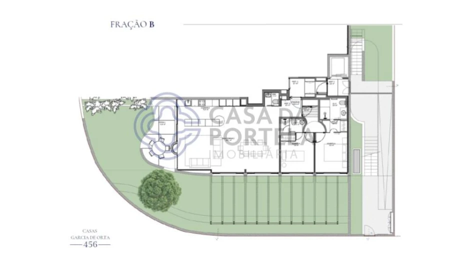 Apartamento T2 para Venda em Aldoar, Foz do Douro e Nevogilde Foto 12
