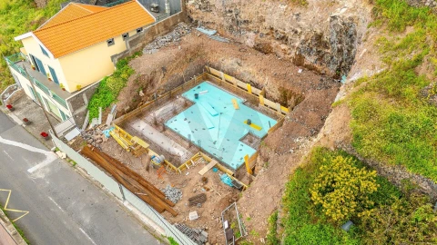 Terreno para Venda em Camara de Lobos