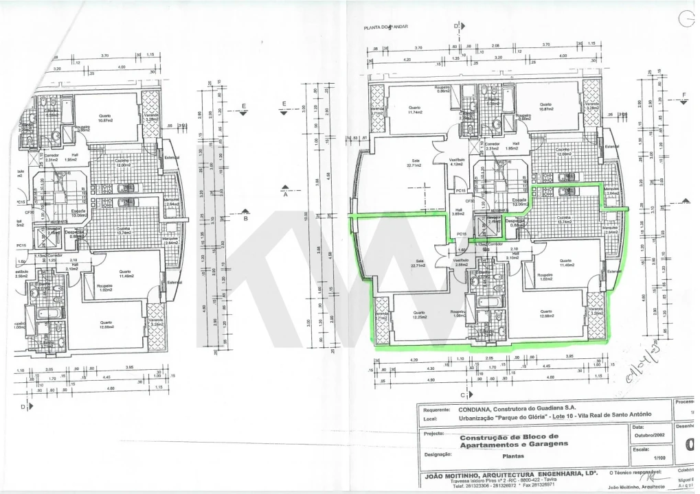 Apartamento T3 para Venda em Vila Real de Santo Antonio Foto 28