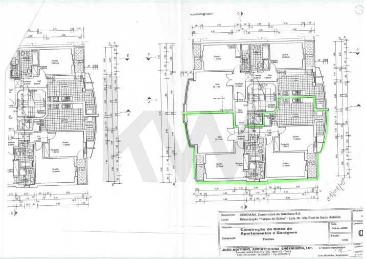 Apartamento T3 para Venda em Vila Real de Santo Antonio Foto 28