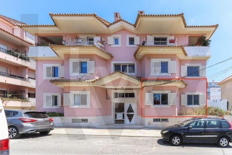 Apartamento T1 para Arrendamento em Carcavelos e Parede Foto 2