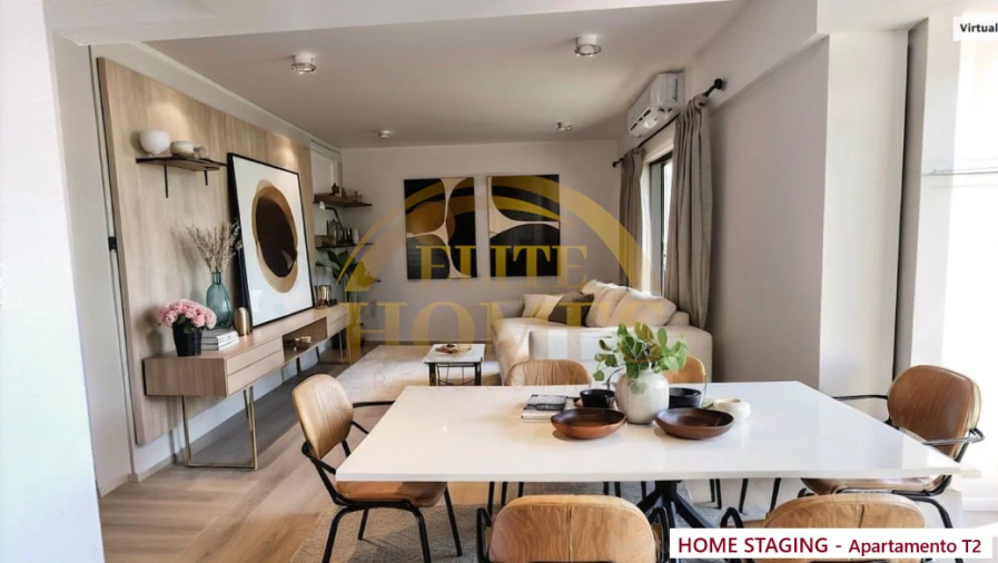 Apartamento T2 para Venda em Algés, Linda-A-Velha e Cruz Quebrada-Dafundo Foto 1