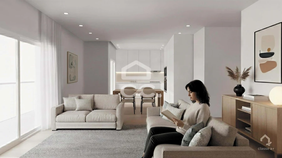 Apartamento T3 para Venda em Abrantes (São Vicente e São João) e Alferrarede