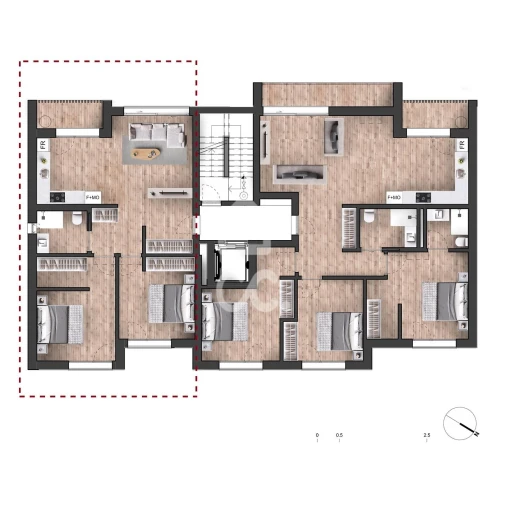 Apartamento T2 para Venda em Abrantes (São Vicente e São João) e Alferrarede Foto 7