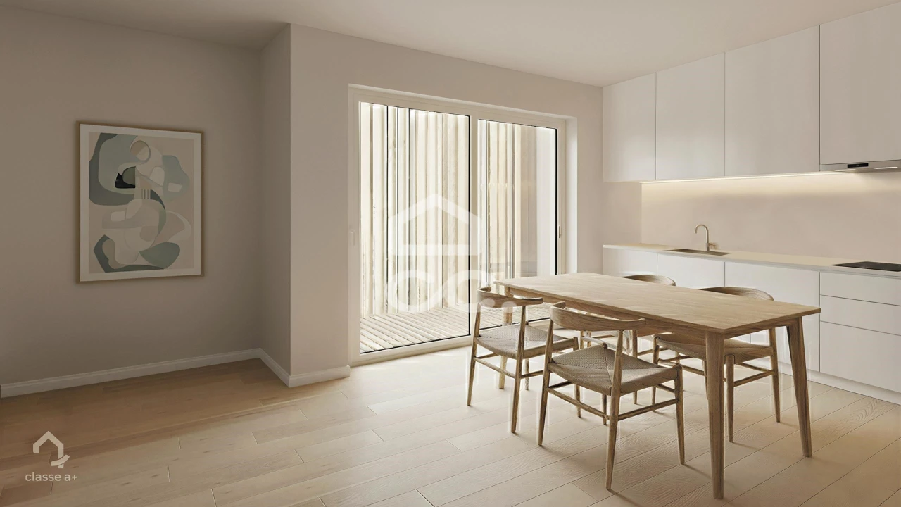 Apartamento T3 para Venda em Abrantes (São Vicente e São João) e Alferrarede Foto 1