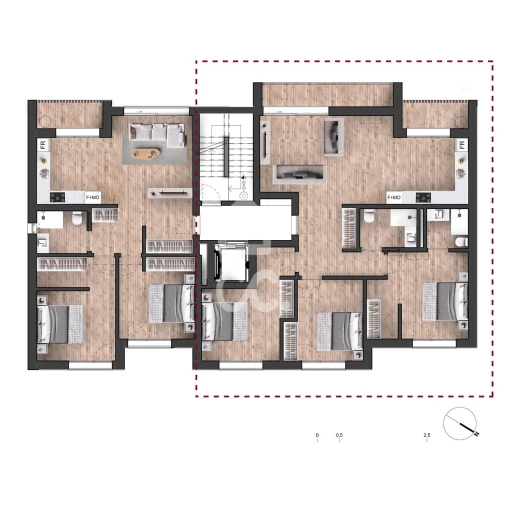 Apartamento T3 para Venda em Abrantes (São Vicente e São João) e Alferrarede Foto 8