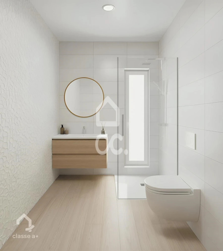 Apartamento T2 para Venda em Abrantes (São Vicente e São João) e Alferrarede Foto 9