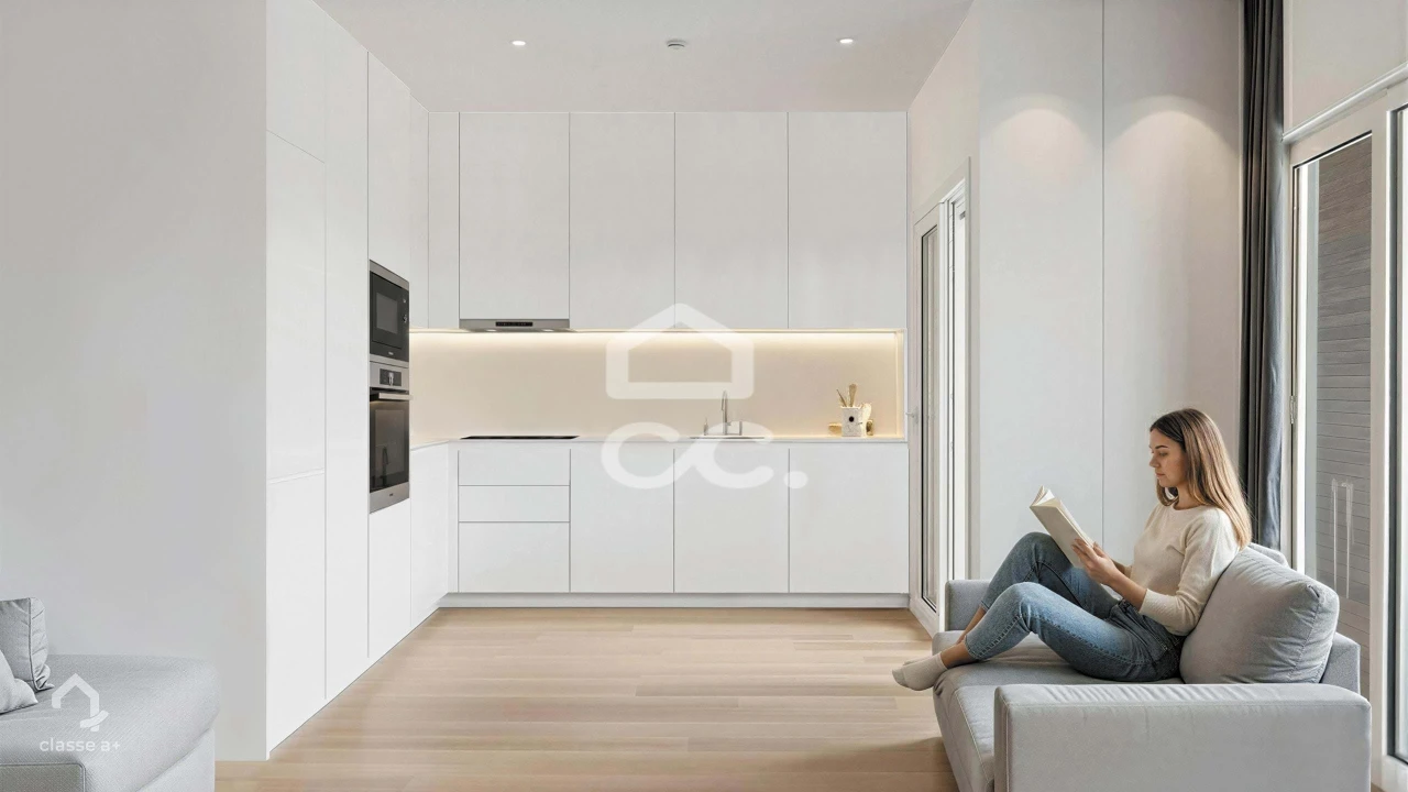 Apartamento T2 para Venda em Abrantes (São Vicente e São João) e Alferrarede Foto 7