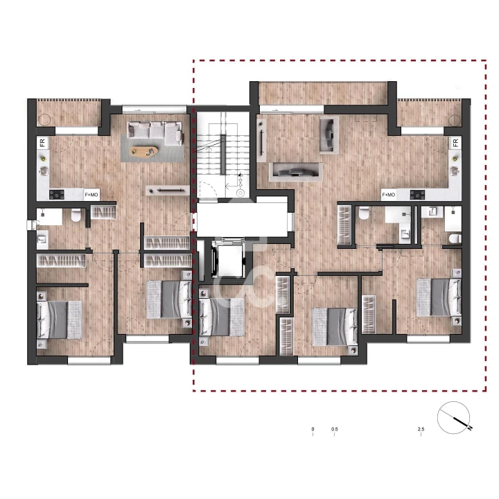 Apartamento T3 para Venda em Abrantes (São Vicente e São João) e Alferrarede Foto 7