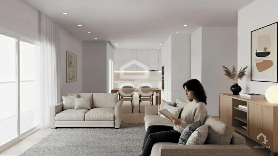 Apartamento T3 para Venda em Abrantes (São Vicente e São João) e Alferrarede