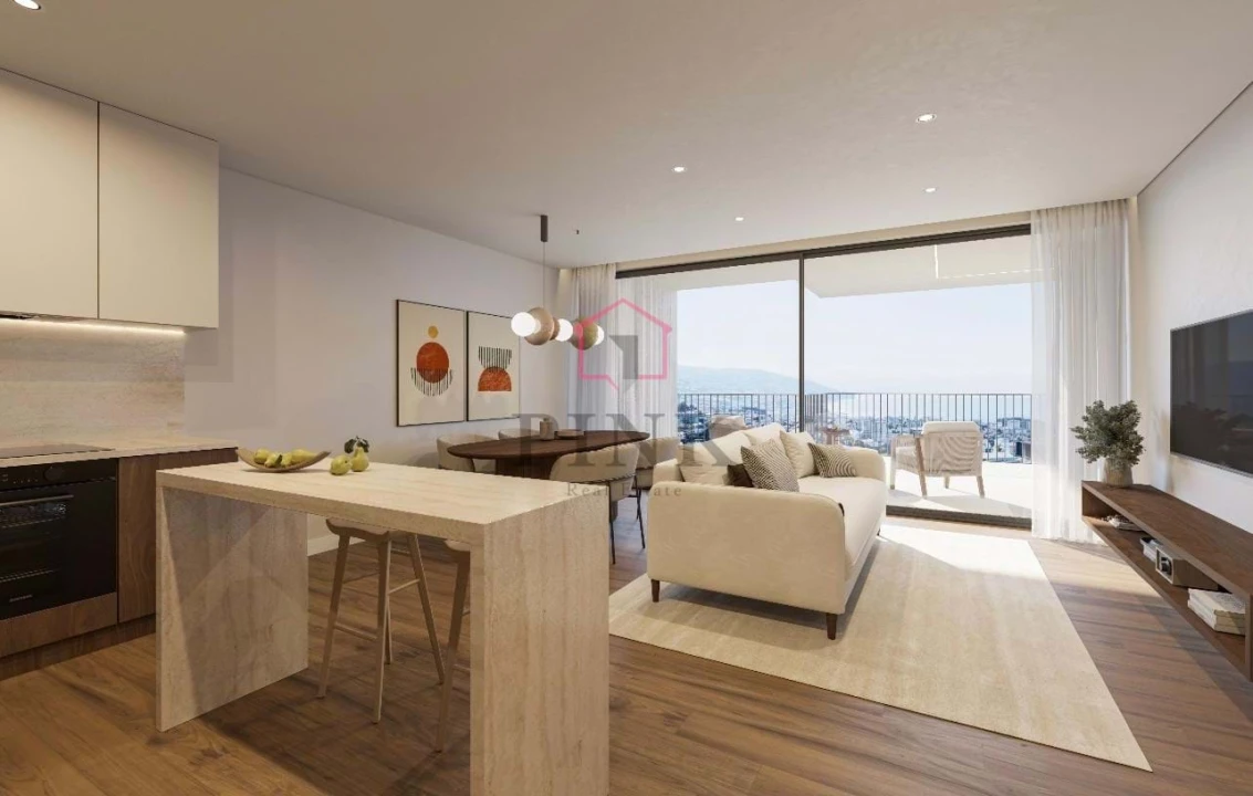 Apartamento T1 para Venda em São Martinho Foto 2