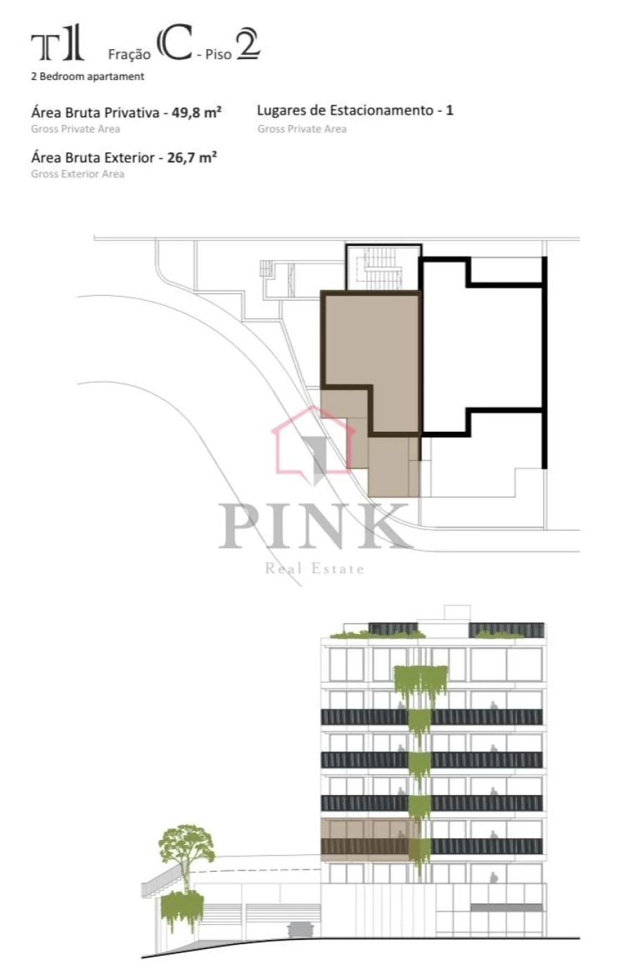 Apartamento T1 para Venda em São Martinho Foto 7