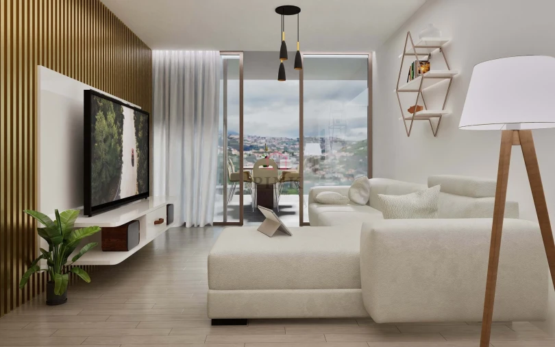 Apartamento T1 para Venda em Camara de Lobos Foto 11