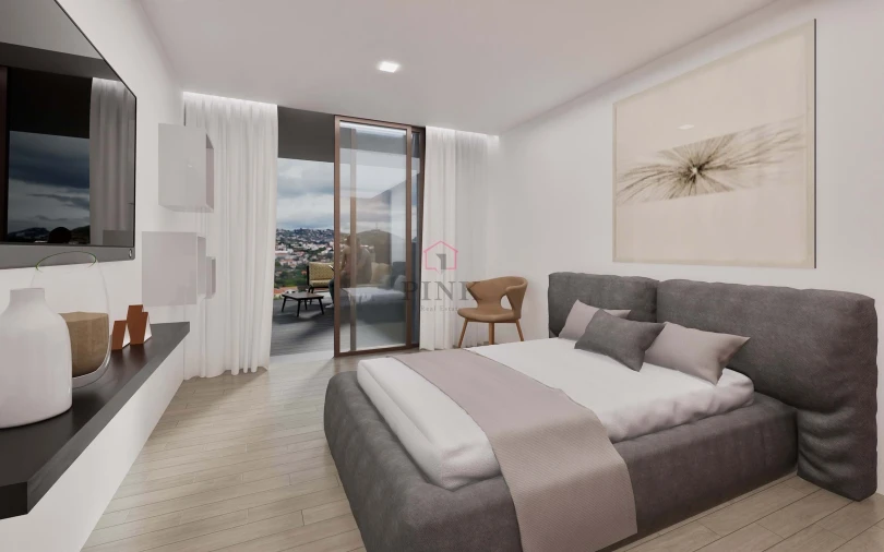 Apartamento T1 para Venda em Camara de Lobos Foto 9