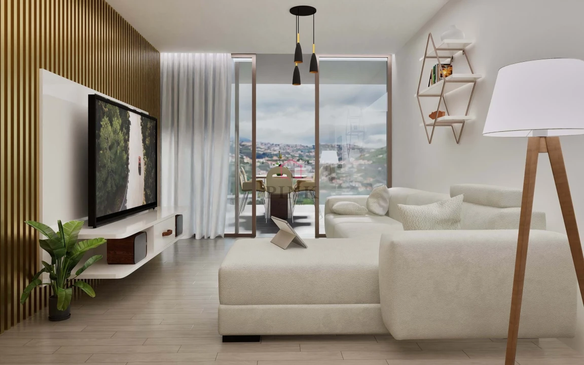 Apartamento T1 para Venda em Camara de Lobos Foto 11