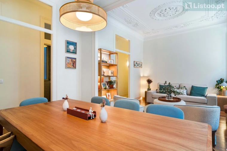 Apartamento T3 para Venda em Campo de Ourique Foto 5
