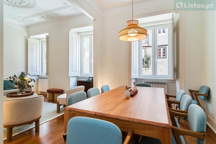 Apartamento T3 para Venda em Campo de Ourique Foto 2
