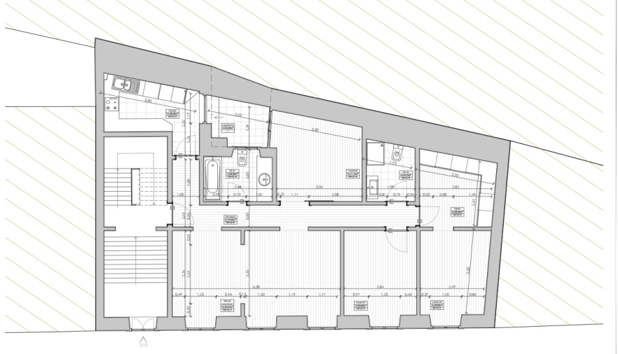 Apartamento T3 para Venda em Campo de Ourique Foto 25