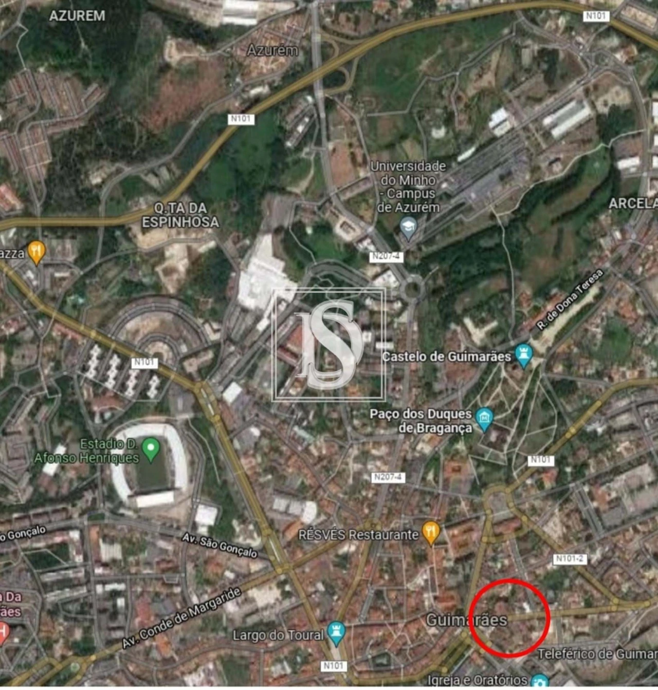 Negócio para Venda em Azurem Foto 7