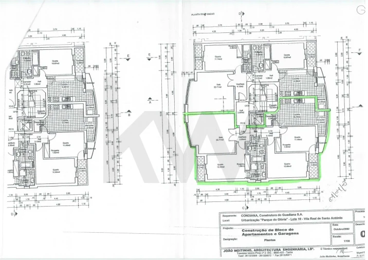 Apartamento T3 para Venda em Vila Real de Santo Antonio Foto 28