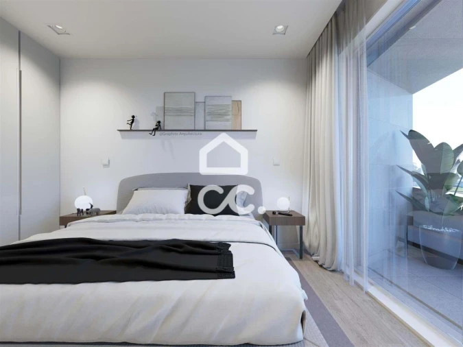 Apartamento T2 para Venda em Santa Maria Maior e Monserrate e Meadela Foto 11