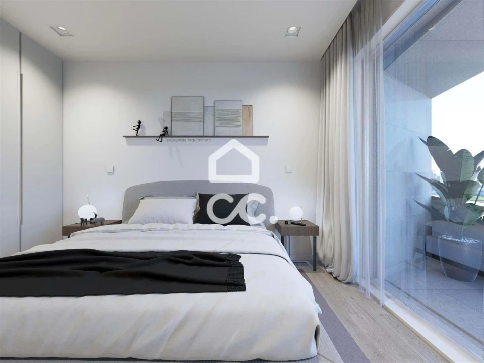 Apartamento T2 para Venda em Santa Maria Maior e Monserrate e Meadela Foto 7