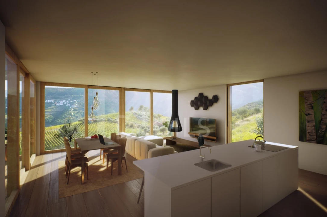 Apartamento T1 para Venda em Provesende, Gouvães Douro, São Cristóvão Douro Foto 1