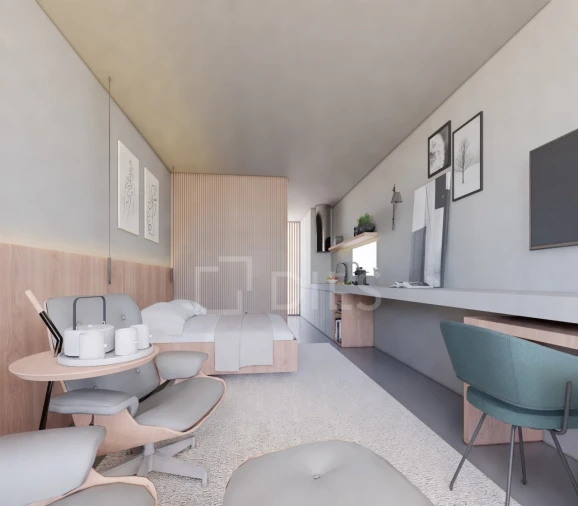 Apartamento T1 para Venda em São Mamede de Infesta e Senhora da Hora Foto 21