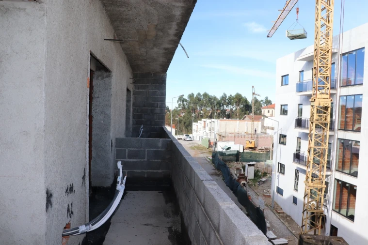 Apartamento T3 para Venda em Lustosa e Barrosas (Santo Estêvão) Foto 12