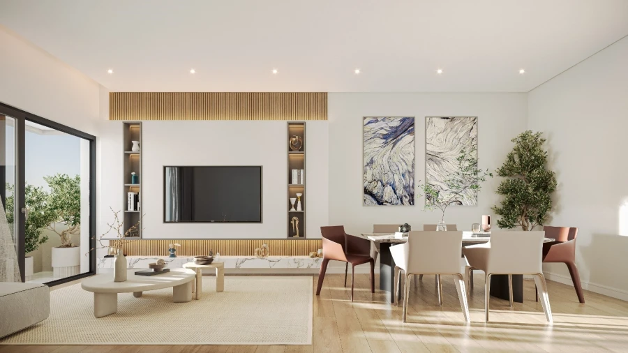 Apartamento T2 para Venda em Lustosa e Barrosas (Santo Estêvão) Foto 9