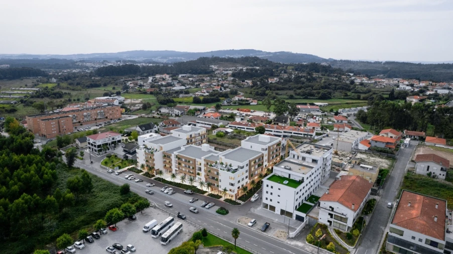 Apartamento T2 para Venda em Lustosa e Barrosas (Santo Estêvão) Foto 7