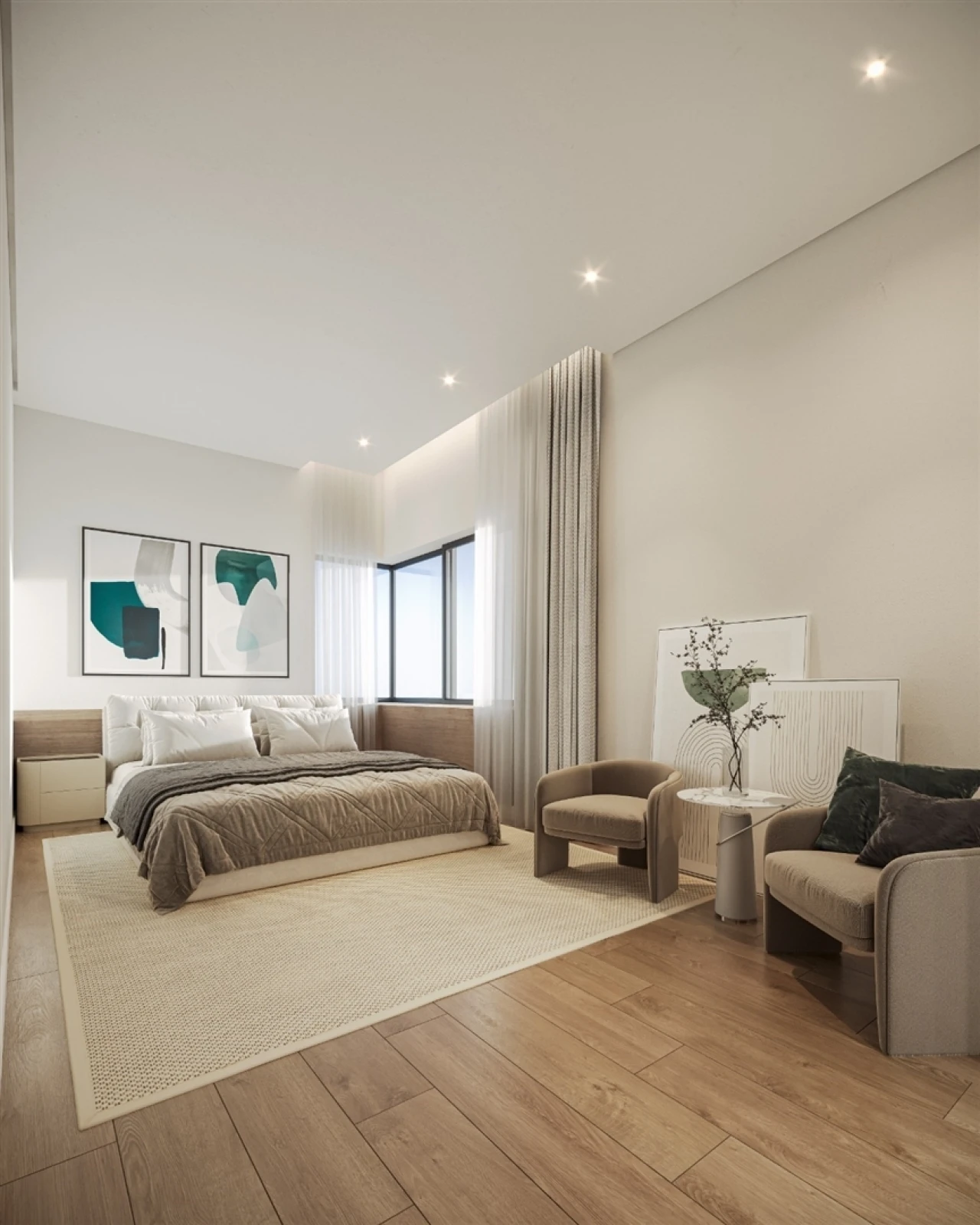 Apartamento T2 para Venda em Lustosa e Barrosas (Santo Estêvão) Foto 11