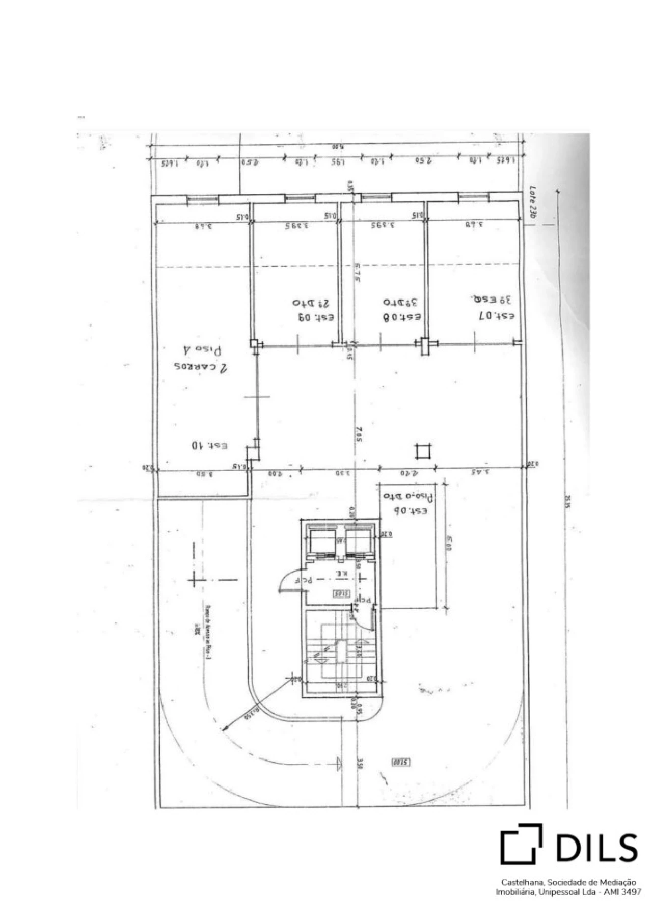 Apartamento T5 para Venda em Carcavelos e Parede Planta 2