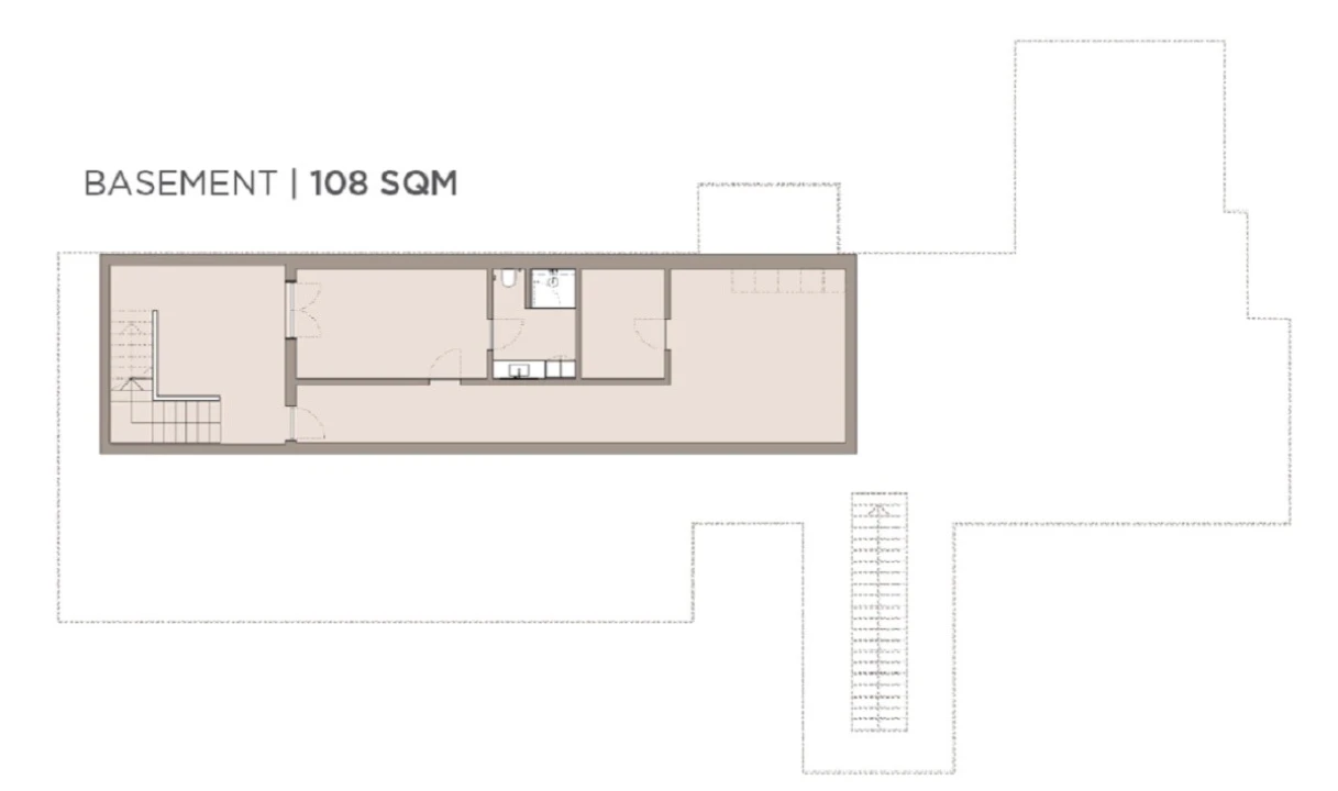 Moradia T2 para Venda em Carvalhal Planta 2