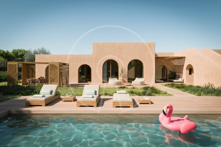 Moradia T2 para Venda em Carvalhal Foto 1