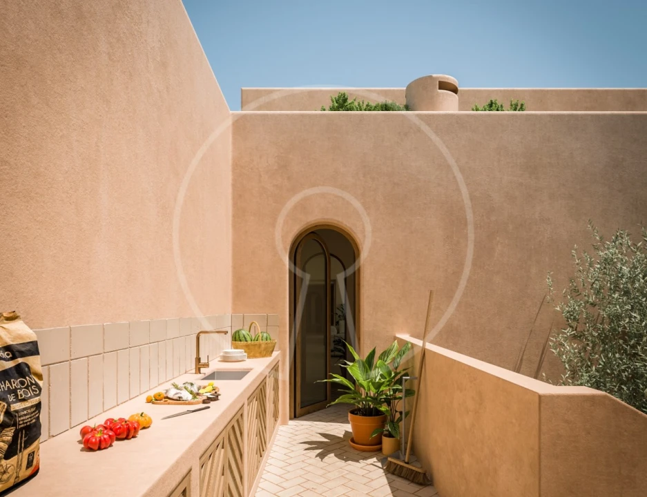 Moradia T2 para Venda em Carvalhal Foto 9