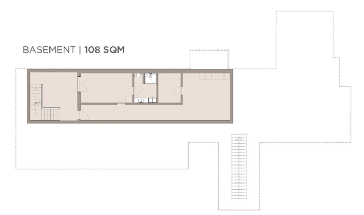 Moradia T2 para Venda em Carvalhal Planta 2