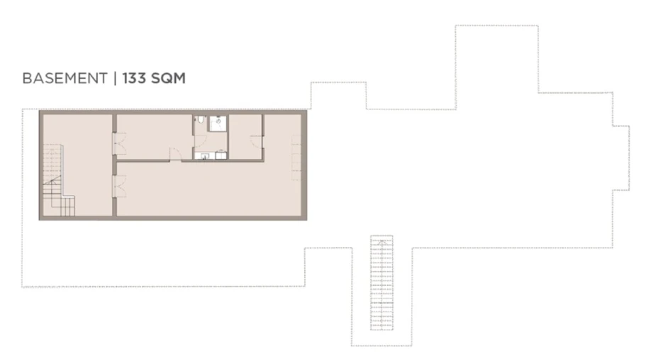 Moradia T3 para Venda em Carvalhal Planta 2