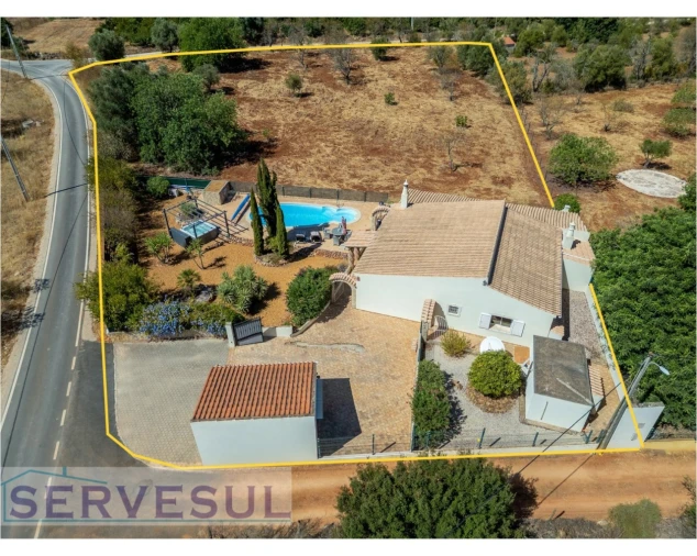 Moradia T2 para Venda em Alcantarilha e Pêra Foto 46