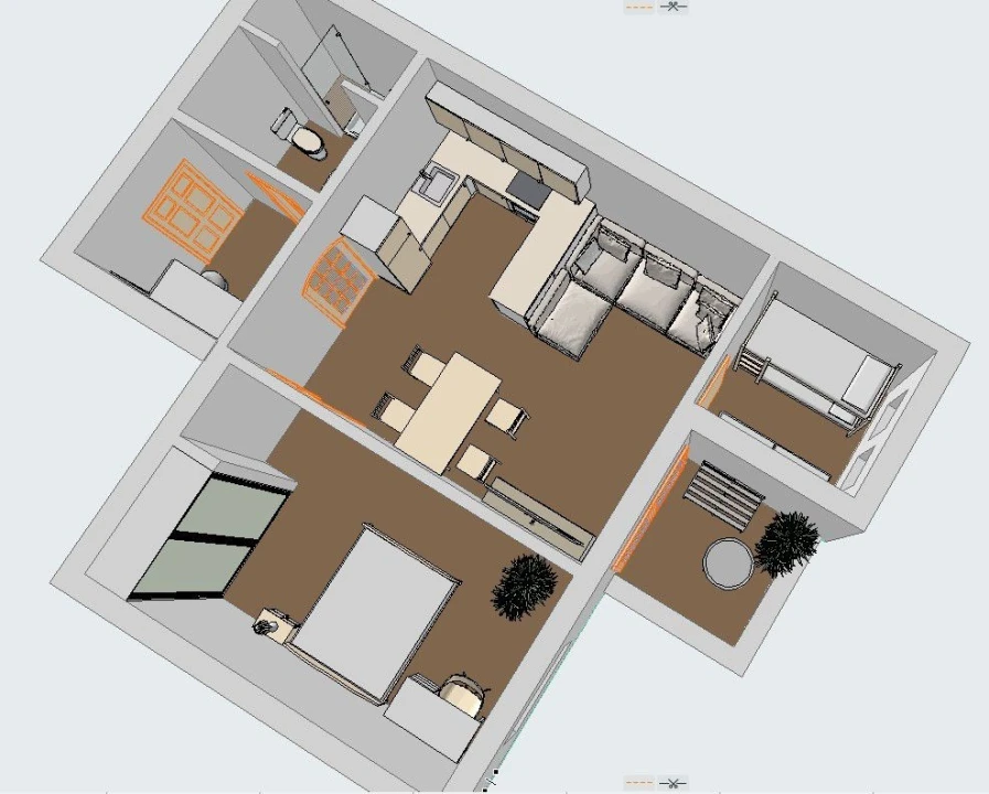 Apartamento T1 para Venda em Albufeira e Olhos de Água Planta 3