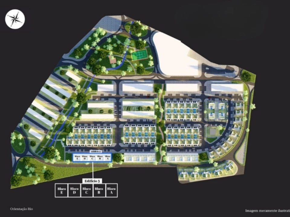 Apartamento T3 para Venda em São Francisco Foto 20