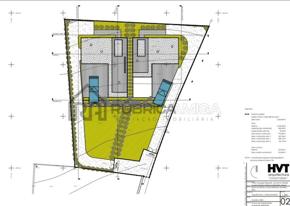 Terreno para Venda em Santa Barbara de Nexe Foto 1