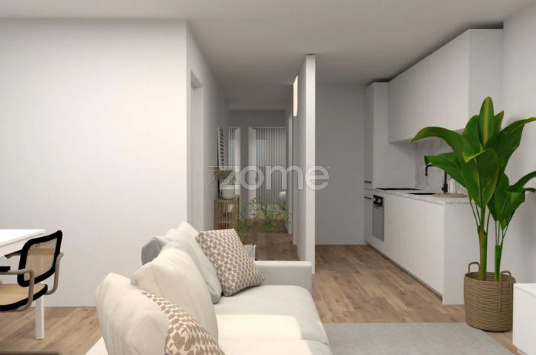 Apartamento T2 para Arrendamento em Braga (São José de São Lázaro e São João do Souto) Foto 17