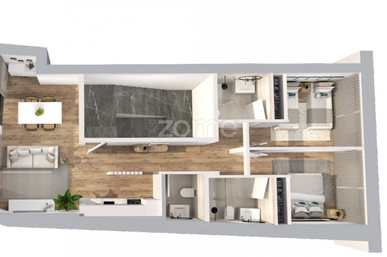 Apartamento T2 para Arrendamento em Braga (São José de São Lázaro e São João do Souto) Foto 36