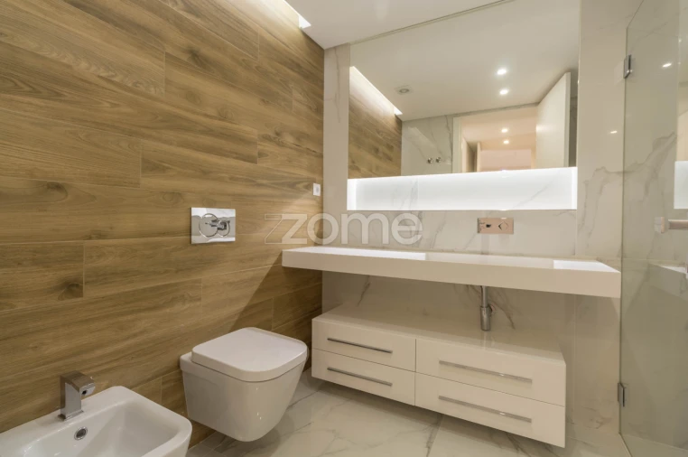 Apartamento T2 para Arrendamento em Carcavelos e Parede Foto 13