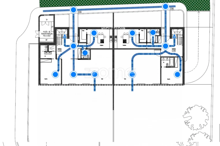 Moradia T4 para Venda em Cascais e Estoril Planta 5