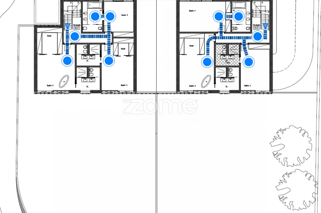 Moradia T4 para Venda em Cascais e Estoril Planta 4