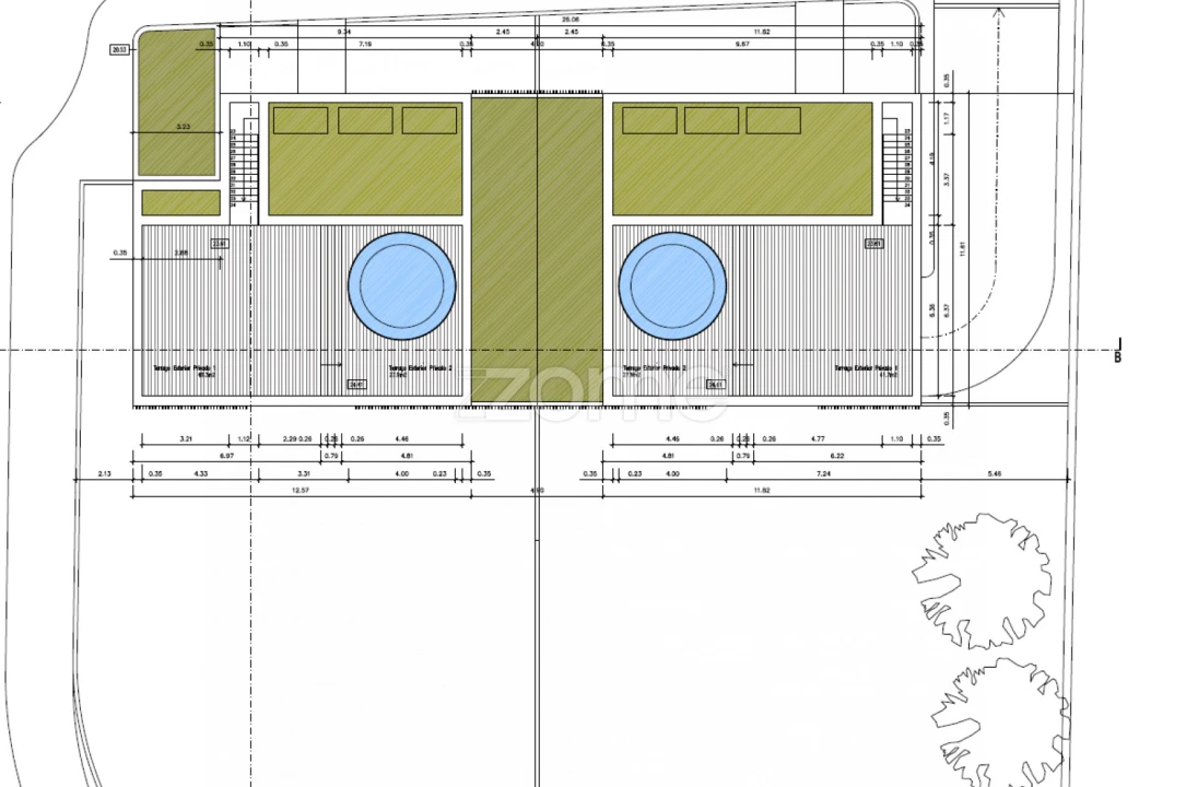 Moradia T4 para Venda em Cascais e Estoril Planta 2