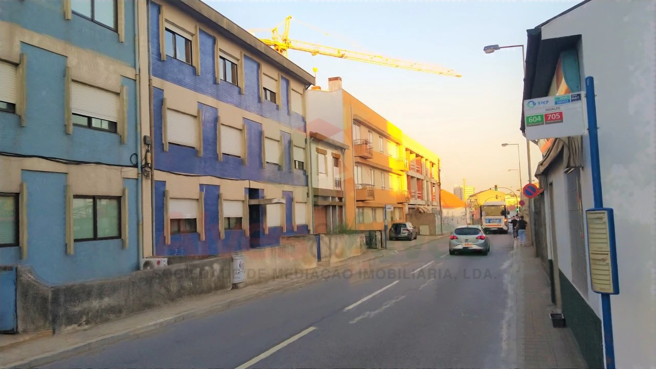 Terreno para Venda em São Mamede de Infesta e Senhora da Hora Foto 5